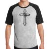 Short Sleeve Colorblock Raglan Jersey Thumbnail
