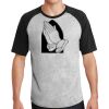 Short Sleeve Colorblock Raglan Jersey Thumbnail