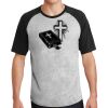 Short Sleeve Colorblock Raglan Jersey Thumbnail