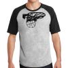 Short Sleeve Colorblock Raglan Jersey Thumbnail