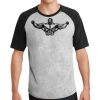 Short Sleeve Colorblock Raglan Jersey Thumbnail