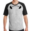Short Sleeve Colorblock Raglan Jersey Thumbnail