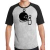 Short Sleeve Colorblock Raglan Jersey Thumbnail