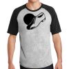 Short Sleeve Colorblock Raglan Jersey Thumbnail