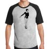 Short Sleeve Colorblock Raglan Jersey Thumbnail