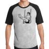 Short Sleeve Colorblock Raglan Jersey Thumbnail