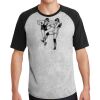 Short Sleeve Colorblock Raglan Jersey Thumbnail