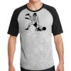 Short Sleeve Colorblock Raglan Jersey Thumbnail