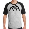 Short Sleeve Colorblock Raglan Jersey Thumbnail