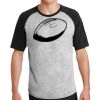 Short Sleeve Colorblock Raglan Jersey Thumbnail