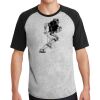 Short Sleeve Colorblock Raglan Jersey Thumbnail