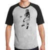 Short Sleeve Colorblock Raglan Jersey Thumbnail