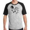 Short Sleeve Colorblock Raglan Jersey Thumbnail