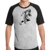Short Sleeve Colorblock Raglan Jersey Thumbnail