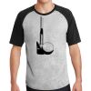 Short Sleeve Colorblock Raglan Jersey Thumbnail