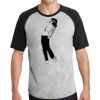 Short Sleeve Colorblock Raglan Jersey Thumbnail