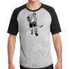 Short Sleeve Colorblock Raglan Jersey Thumbnail