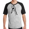 Short Sleeve Colorblock Raglan Jersey Thumbnail
