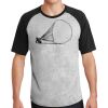 Short Sleeve Colorblock Raglan Jersey Thumbnail