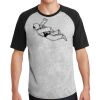 Short Sleeve Colorblock Raglan Jersey Thumbnail