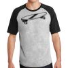 Short Sleeve Colorblock Raglan Jersey Thumbnail