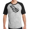 Short Sleeve Colorblock Raglan Jersey Thumbnail