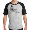 Short Sleeve Colorblock Raglan Jersey Thumbnail