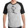 Short Sleeve Colorblock Raglan Jersey Thumbnail