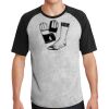 Short Sleeve Colorblock Raglan Jersey Thumbnail