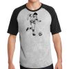 Short Sleeve Colorblock Raglan Jersey Thumbnail