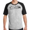 Short Sleeve Colorblock Raglan Jersey Thumbnail