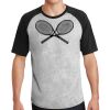 Short Sleeve Colorblock Raglan Jersey Thumbnail