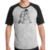 Short Sleeve Colorblock Raglan Jersey Thumbnail