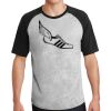 Short Sleeve Colorblock Raglan Jersey Thumbnail