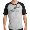 Short Sleeve Colorblock Raglan Jersey Thumbnail