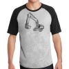 Short Sleeve Colorblock Raglan Jersey Thumbnail