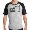 Short Sleeve Colorblock Raglan Jersey Thumbnail