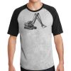 Short Sleeve Colorblock Raglan Jersey Thumbnail