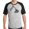 Short Sleeve Colorblock Raglan Jersey Thumbnail