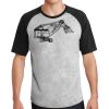 Short Sleeve Colorblock Raglan Jersey Thumbnail