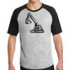 Short Sleeve Colorblock Raglan Jersey Thumbnail