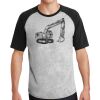 Short Sleeve Colorblock Raglan Jersey Thumbnail
