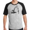 Short Sleeve Colorblock Raglan Jersey Thumbnail