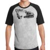 Short Sleeve Colorblock Raglan Jersey Thumbnail