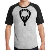 Short Sleeve Colorblock Raglan Jersey Thumbnail