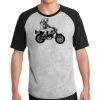 Short Sleeve Colorblock Raglan Jersey Thumbnail
