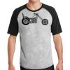 Short Sleeve Colorblock Raglan Jersey Thumbnail
