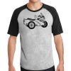 Short Sleeve Colorblock Raglan Jersey Thumbnail