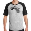 Short Sleeve Colorblock Raglan Jersey Thumbnail