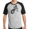Short Sleeve Colorblock Raglan Jersey Thumbnail